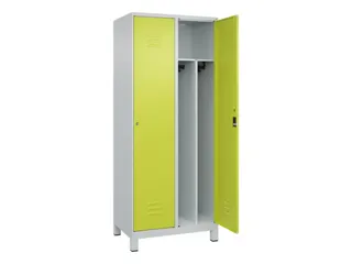 locker voor scheiding van kleding,HxBxD 1950x800x500mm,2vak - 2