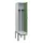 locker met bank,voor scheiding van kleding,HxBxD 2120x400x815mm,1vak