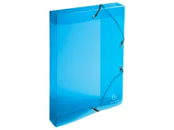Exabox Archiefdoos A4 40mm Assorti Polypropyleen Crystal Colours