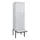 locker voor scheiding van kleding,HxBxD 2120x600x815mm,2vak