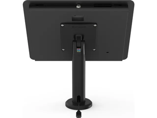 Rise Kiosk Stand W/vesa Mount 20Cm Black