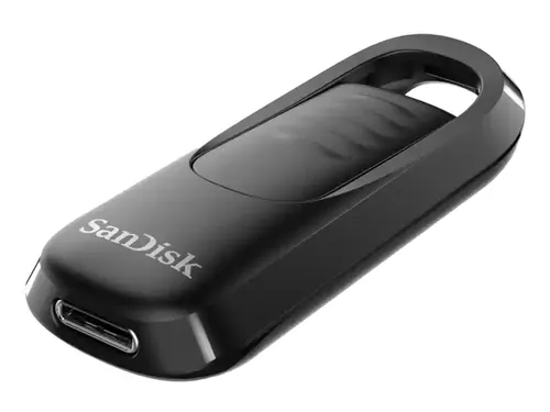 SanDisk SDCZ480-064G-G46 USB flash drive 64 GB USB Type-C 3.2 Zwart