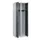 locker voor scheiding van kleding,HxBxD 1850x600x500mm,2vak