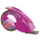 Tesapack handdispenser Pack 'n Go, roze