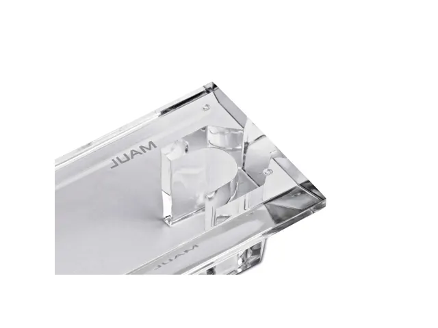 Visitekaarthouder MAUL 110x44x32mm acryl