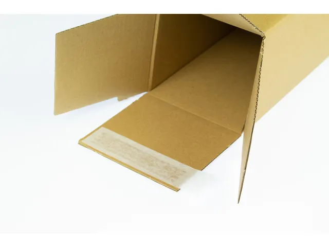 Verzendkoker Raadhuis vierkant A0 860x105x105mm krimp a 10 binnenmaat