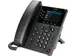 HP Poly VVX 350 6-Line IP Phone and PoE-enabled GSA/TAA