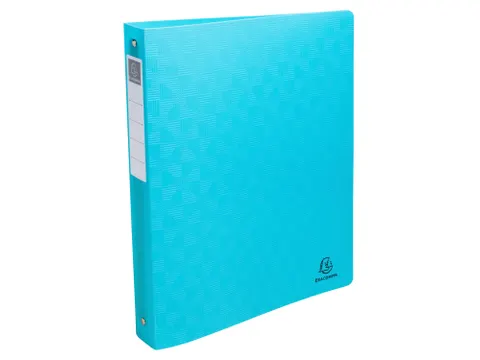 Classeur 4an 30mm PP A4 Pop'NCo coul.as