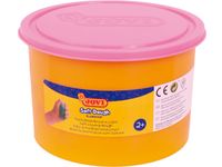 boetseerpasta Soft Dough 460 g roze