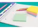 Memoblok Post-it 654 Super Sticky 76x76mm Summer Sorbet 6 stuks