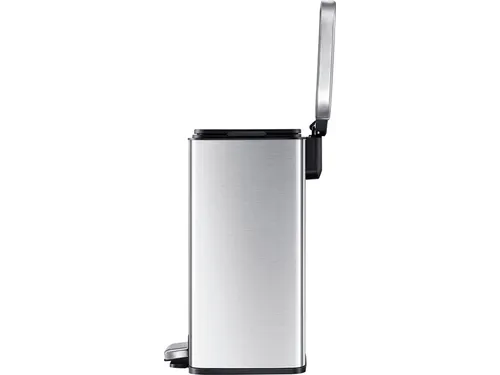 Madison pedaalemmer 12 Liter Zilvermat RVS