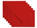 Envelop Papicolor C6 114x162mm Rood Gegomd