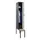 locker met bank,HxBxD 2120x300x815mm,1vak,vak B 300mm,draaigrendel