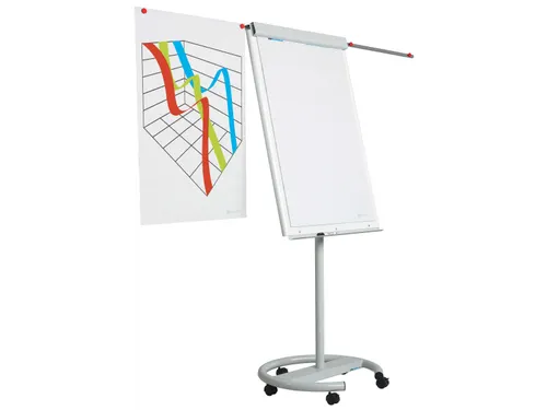 Smit Visual Flip-over Vario Mobiel wit/lichtgrijs