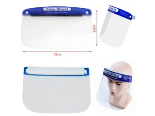 Beschermend vizier 32x19,5cm - 6