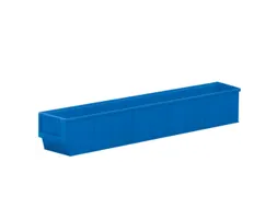 stellingbak,HxBxD 81x91x500mm,PP,blauw