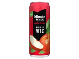 Frisdrank Minute Maid appel nectar sap blik 330ml