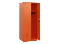 schoollocker,HxBxD 1530x600x500mm,2vak,vak B 300mm,cil.-slot