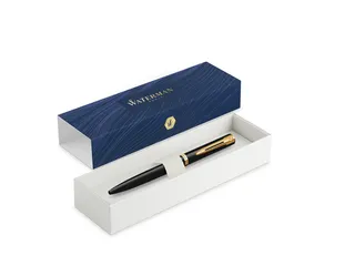 Balpen Waterman Allure Impression GT M zwart - 7