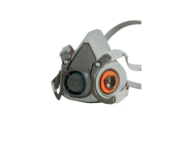 Demi-Masque 6200 Taille M Caoutchouc Non allergène Double filtre