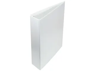ECO presentatieringband FSC A4 wit D-40mm mechaniek - 1