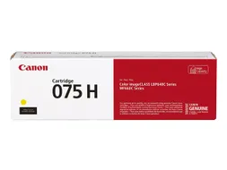 Canon 075H Toner Geel Hoge capaciteit voor i-SENSYS