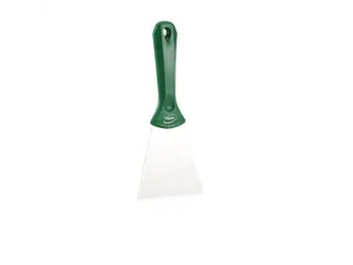 Handschraper 4009-2 Groen Breed Rvs Blad 100x235mm - 1