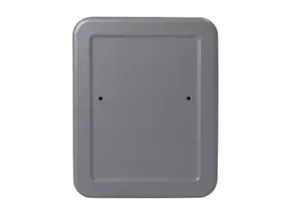 Sleutelkast metaal Pavo basic met cijferslot 20 haken 20x16x6cm grijs - 6