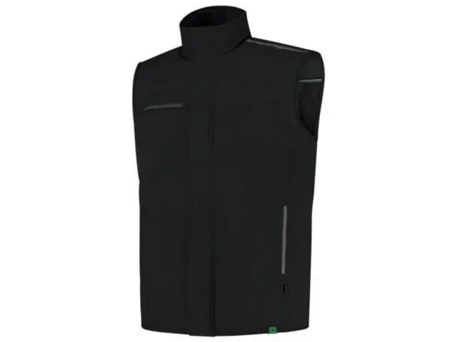 Tricorp 402709 bodywarmer, zwart, maat S, per stuk