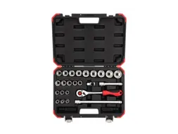 GEDORE R69013024 Dopsleutelset 1/2 inch 10-32mm 24stuks