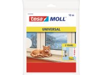 Moll Universal tochtstrip 10 m x 9 mm wit