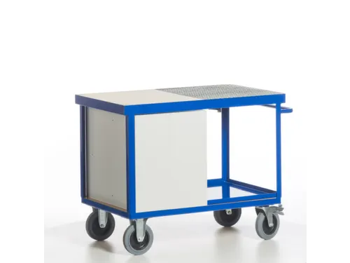 kastwagen,draagverm. 600kg,2etage(s),laadvl. LxB 1150x700mm
