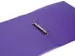 Ringmap A4 PP 2 Ringen 25mm Transparant Violet