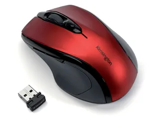 Muis Kensington Pro Fit draadloos rood rechts - 1