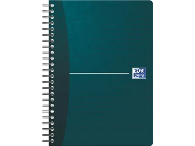 Office Essentials spiraalschrift, A5 geruit 5 mm