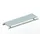 legbord van plaatstaal,v. breedvakstelling,BxD 2200x650mm,vakl. 600kg