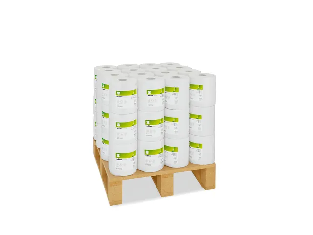 Toiletpapier Satino Comfort JT1 2-laags 180m wit 317810 Pallet