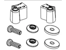 Set stootkappen zuigmond t.b.v. 244 NX