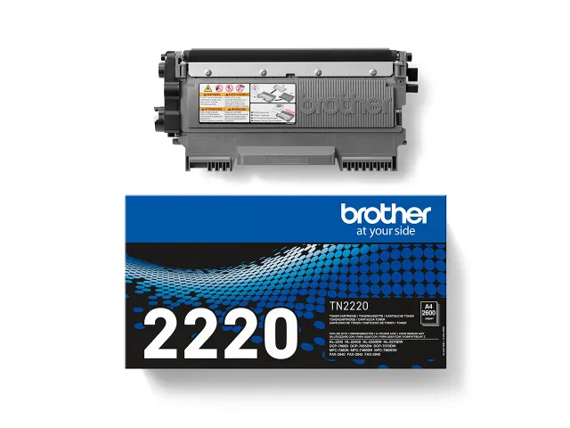 Toner Brother Tn-2220 Hc zwart
