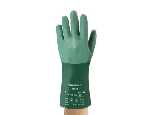Ansell AlphaTec 08-354 neopreen handschoenen, groen, maat 10, 72 paar