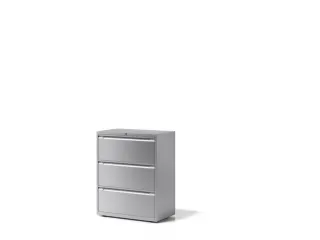 hangmappenkast,HxBxD 1000x800x470mm,3hangmappenframes - 1