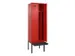locker met bank,voor scheiding van kleding,HxBxD 2120x600x815mm,2vak