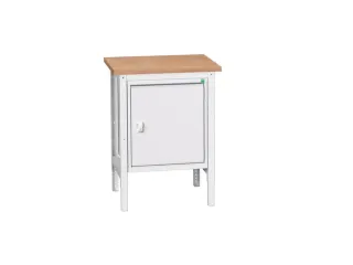 werkbank,HxBxD 780-930x700x600mm,multiplexblad,4voeten - 1