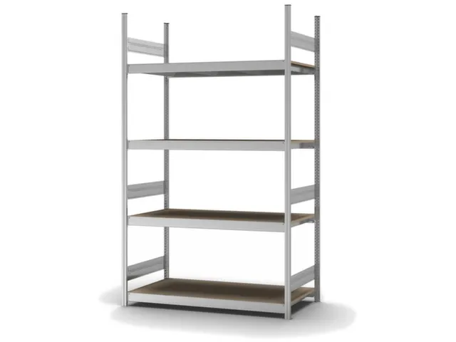 rayonnage grande largeur,rayonnage départ,HxlxP 2500x1570x635mm