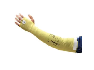 Ansell HyFlex 70-123 Kevlar armbescherming geel per 12 paar - 1