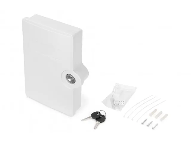 Verdeeldoos voor buitengebruik IP65 voor 2x SC/SX-adapters of 2x LC/DX