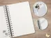 Cahier Jolie A5 spirale Eucalyptus Night ligné 240 pages 120gr sous c