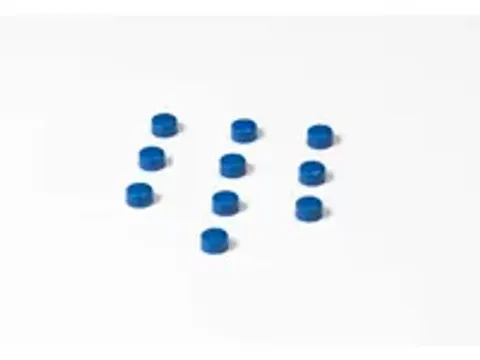 OUTLET Smit Visual Memomagneten ø 10mm Blauw