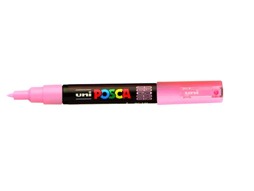 Verfstift Posca PC1MC Extra Fijne punt 0,7-1,0mm lichtroze