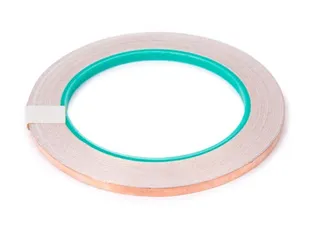 Koperfolie Tape - 5mm x 25m - 1